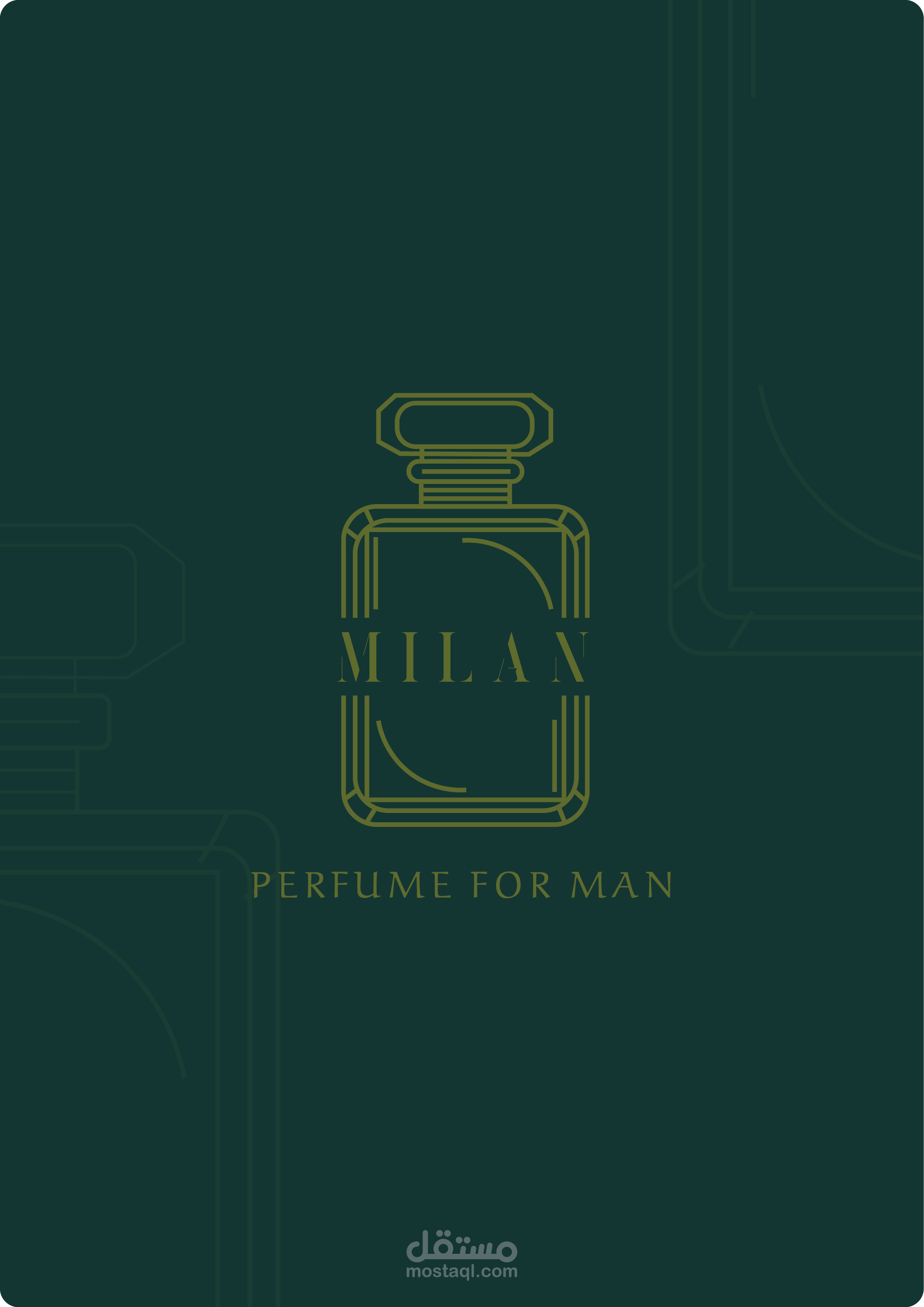 logo لمتجر عطور ميلان القسم الرجالي