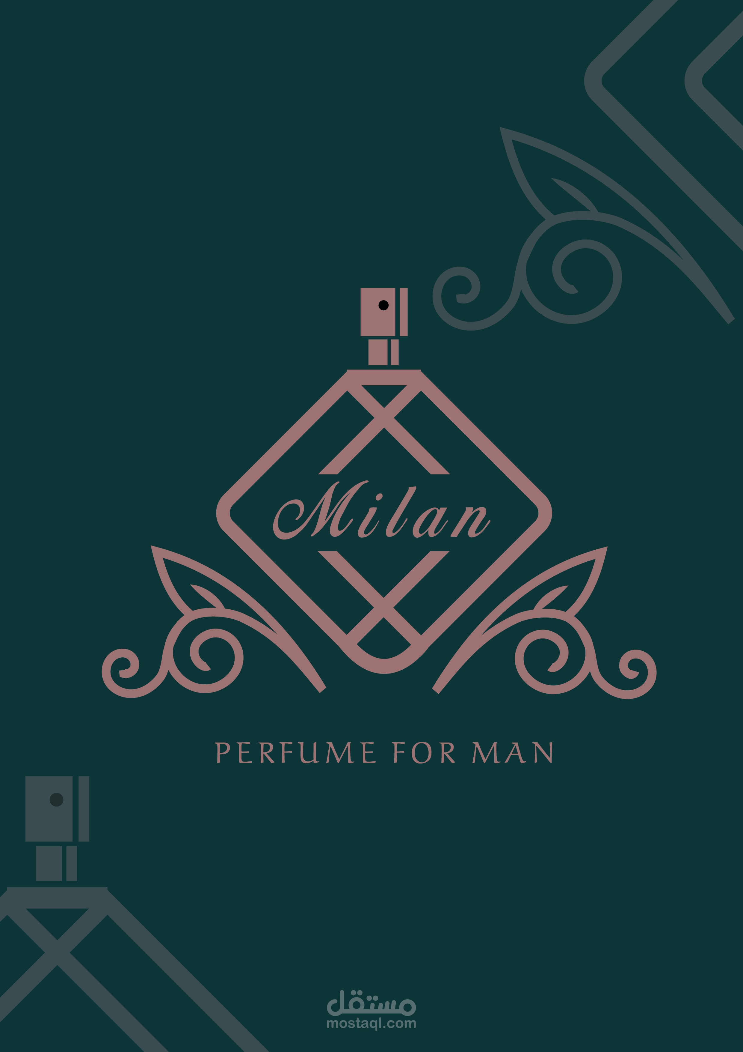 logo لمتجر عطور ميلان القسم النسائي