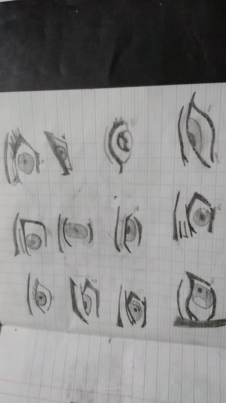 مجموعة من أعين