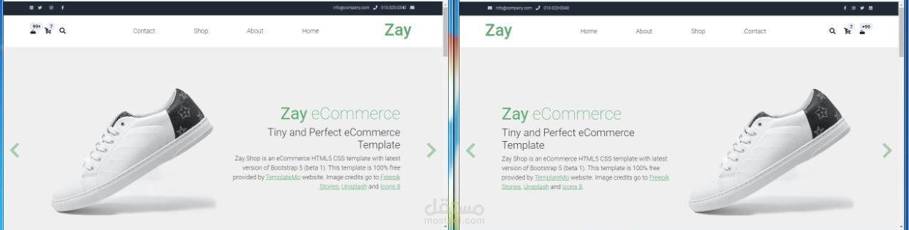 تعديل ثيم بوتستراب وتحويله الي العربيه