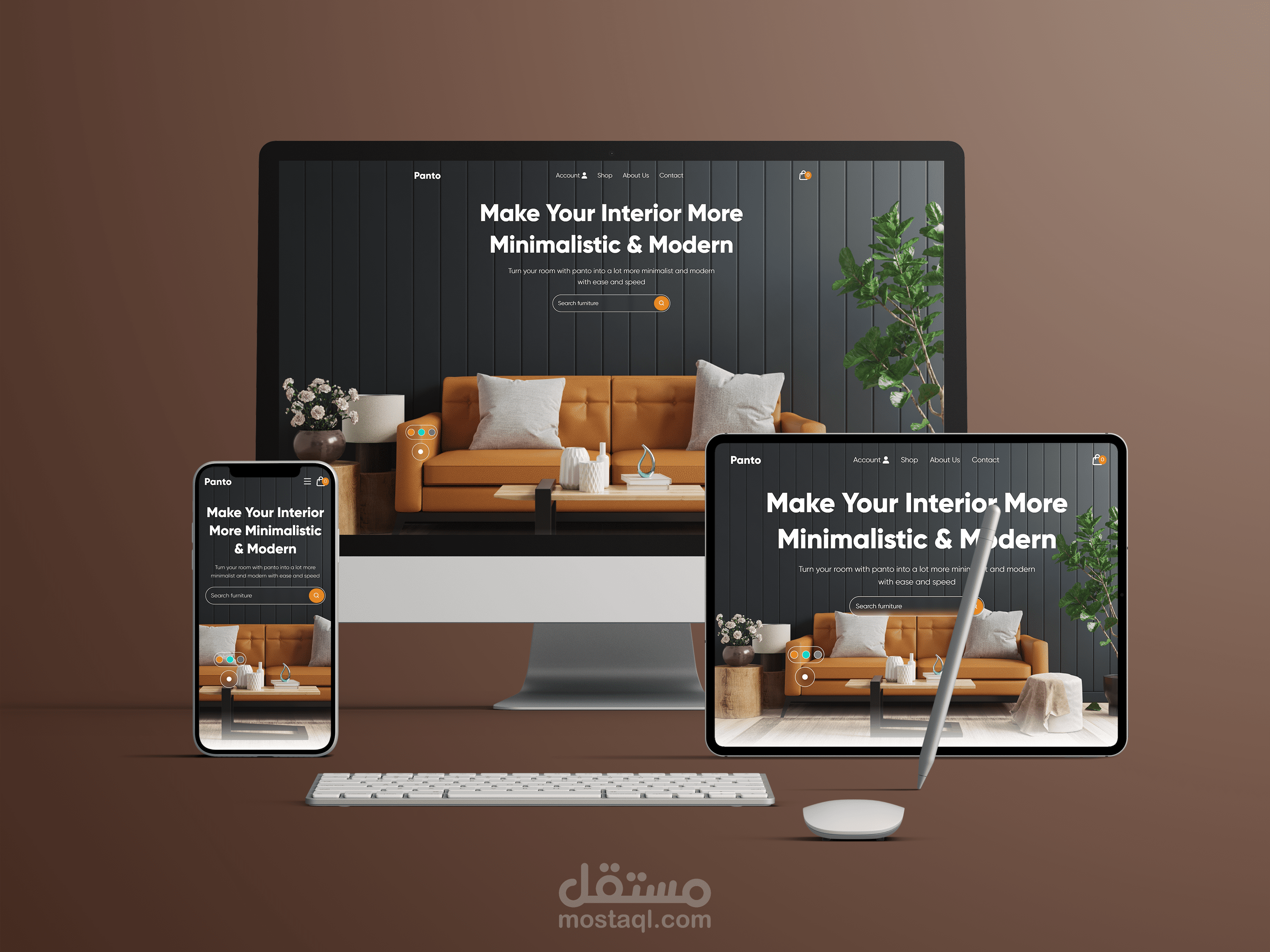 Furniture website