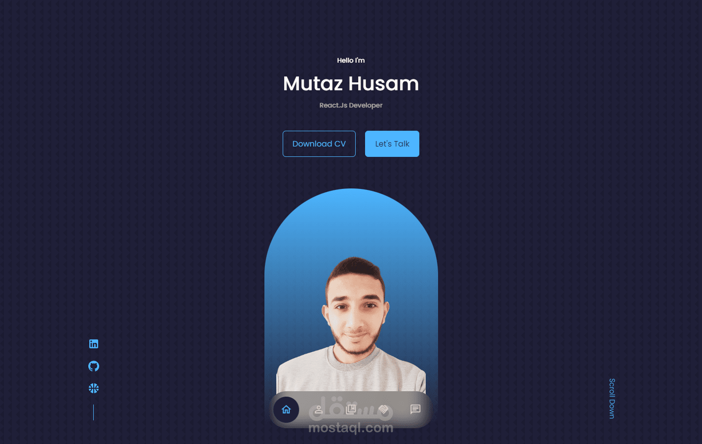 Portfolio Website Example