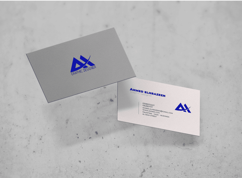 تصميم بزنس كارد business card