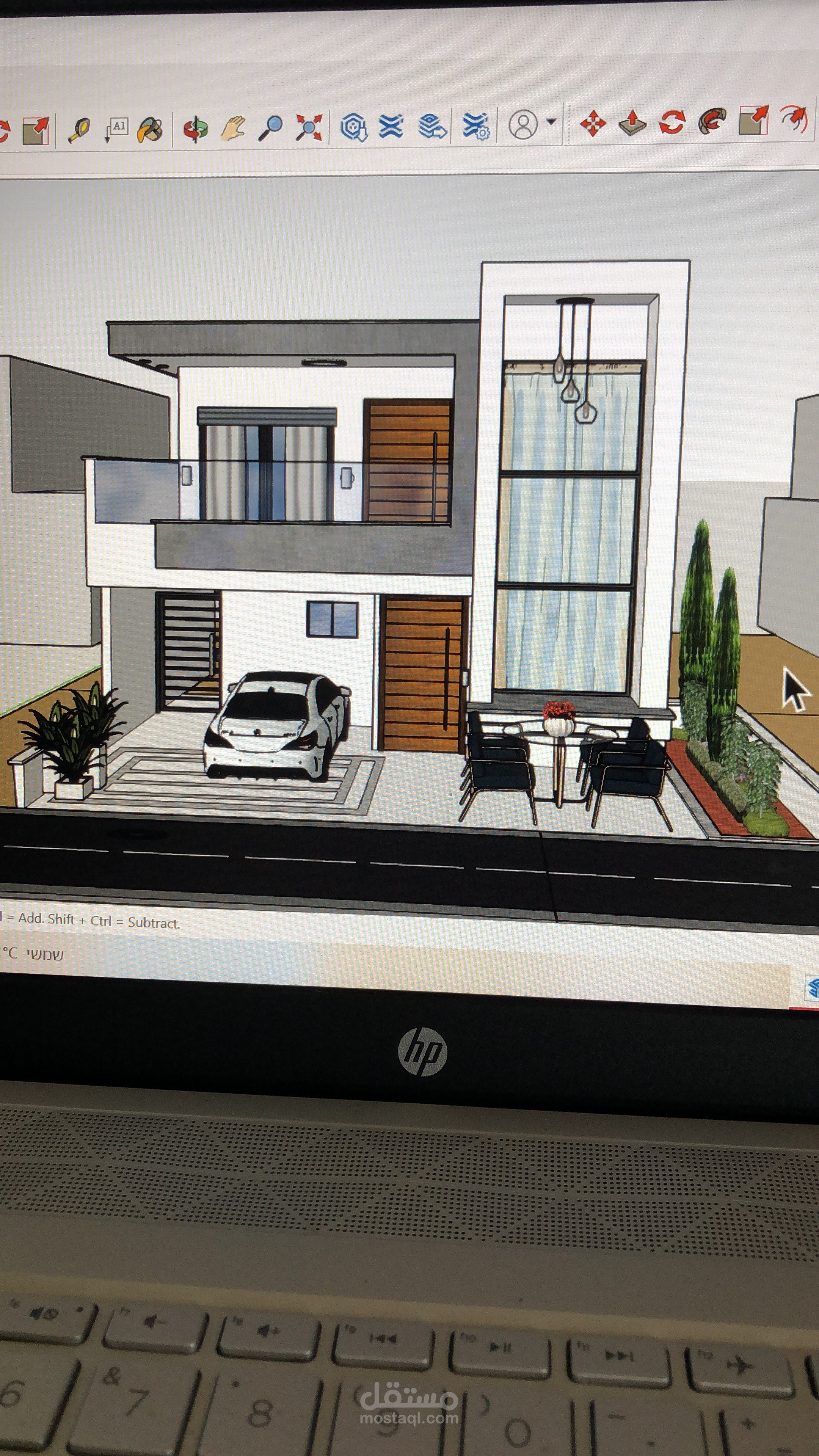 تصميم خارجي  3D