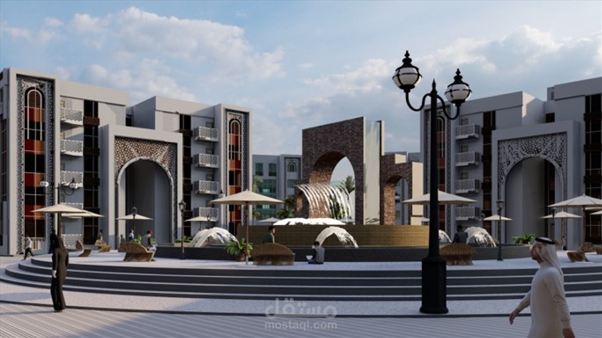 مجمع سكني