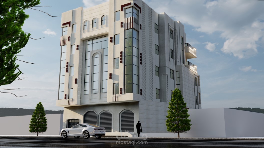 مبنئ سكني