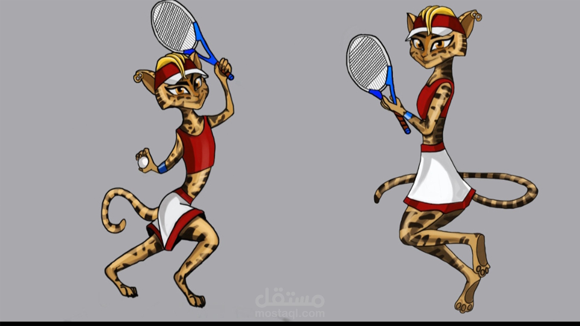 شخصيات كرتونيه مرسومه