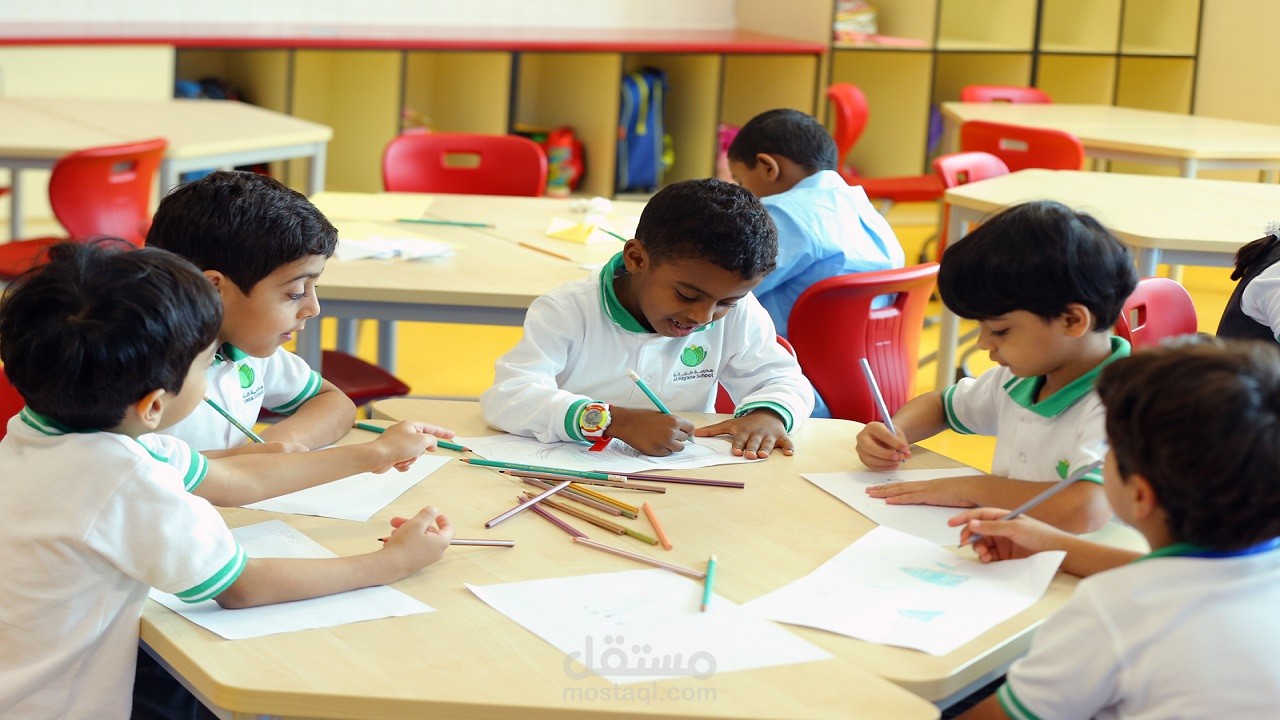 مرحلة رياض الأطفال: من منظور شمولي