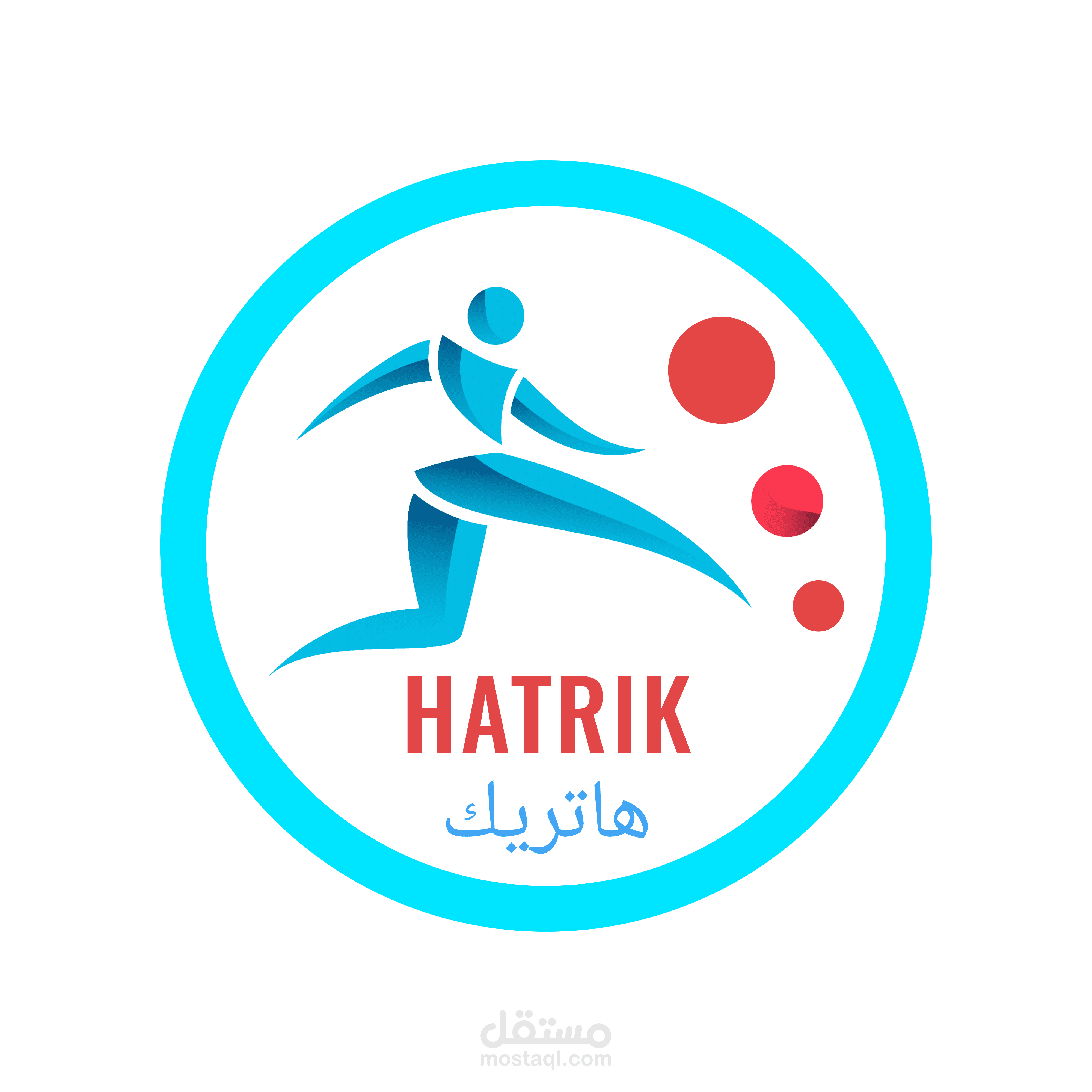 تصميم لوغو لقناة رياضية