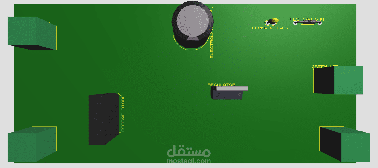 Power Supply-15 V DC