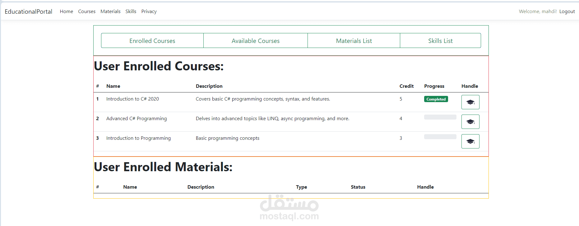 EducationalPortal