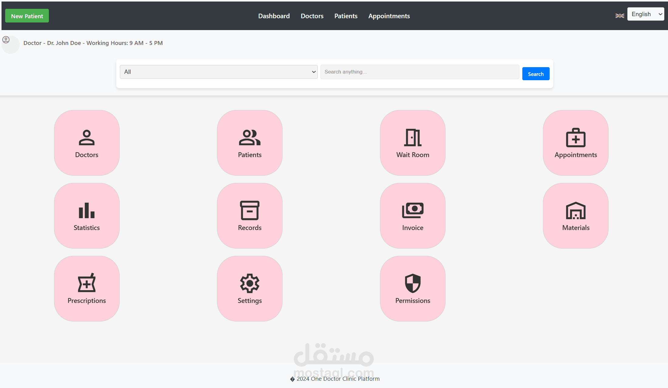 OneDoctor CRM