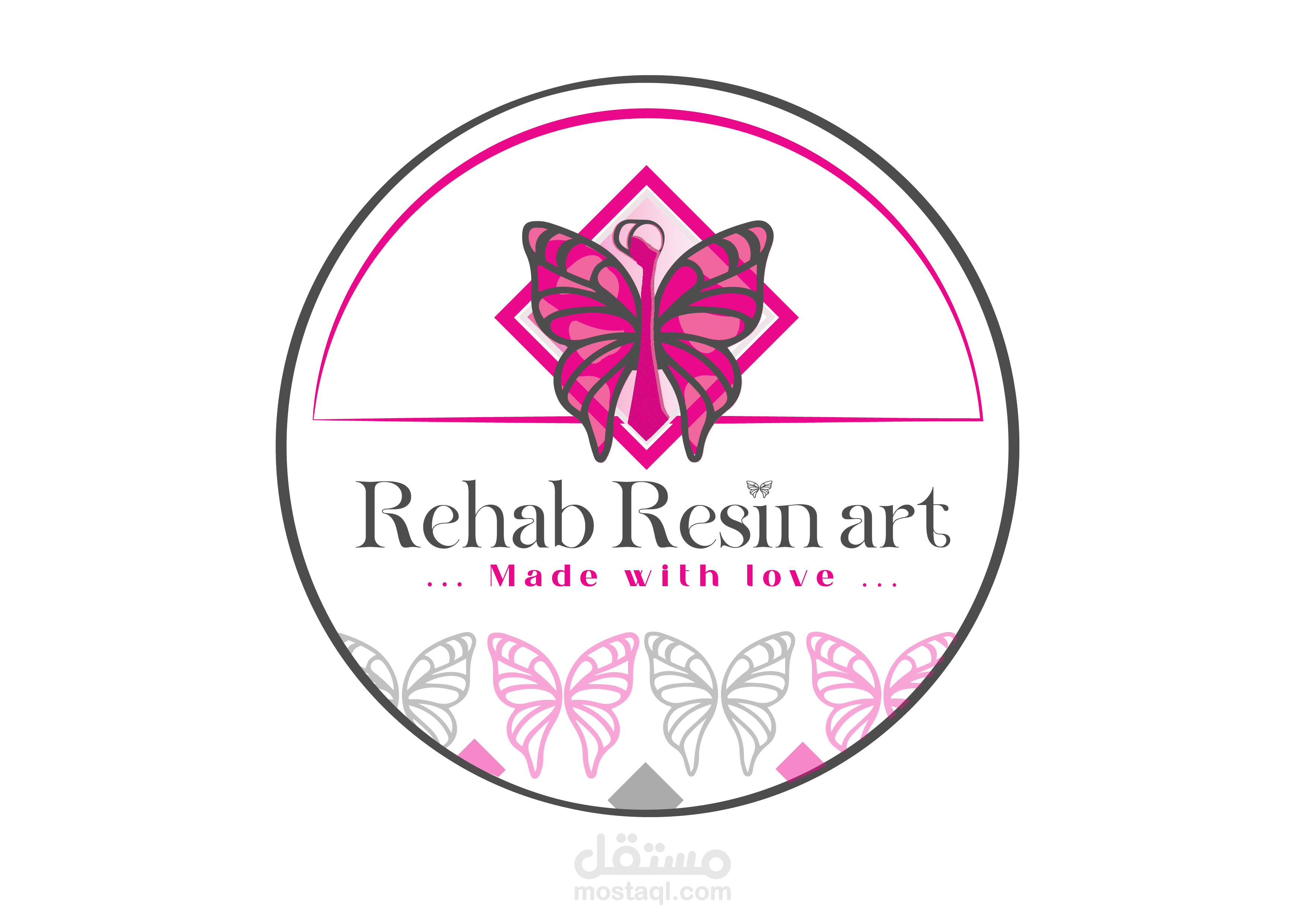 rehab resin art