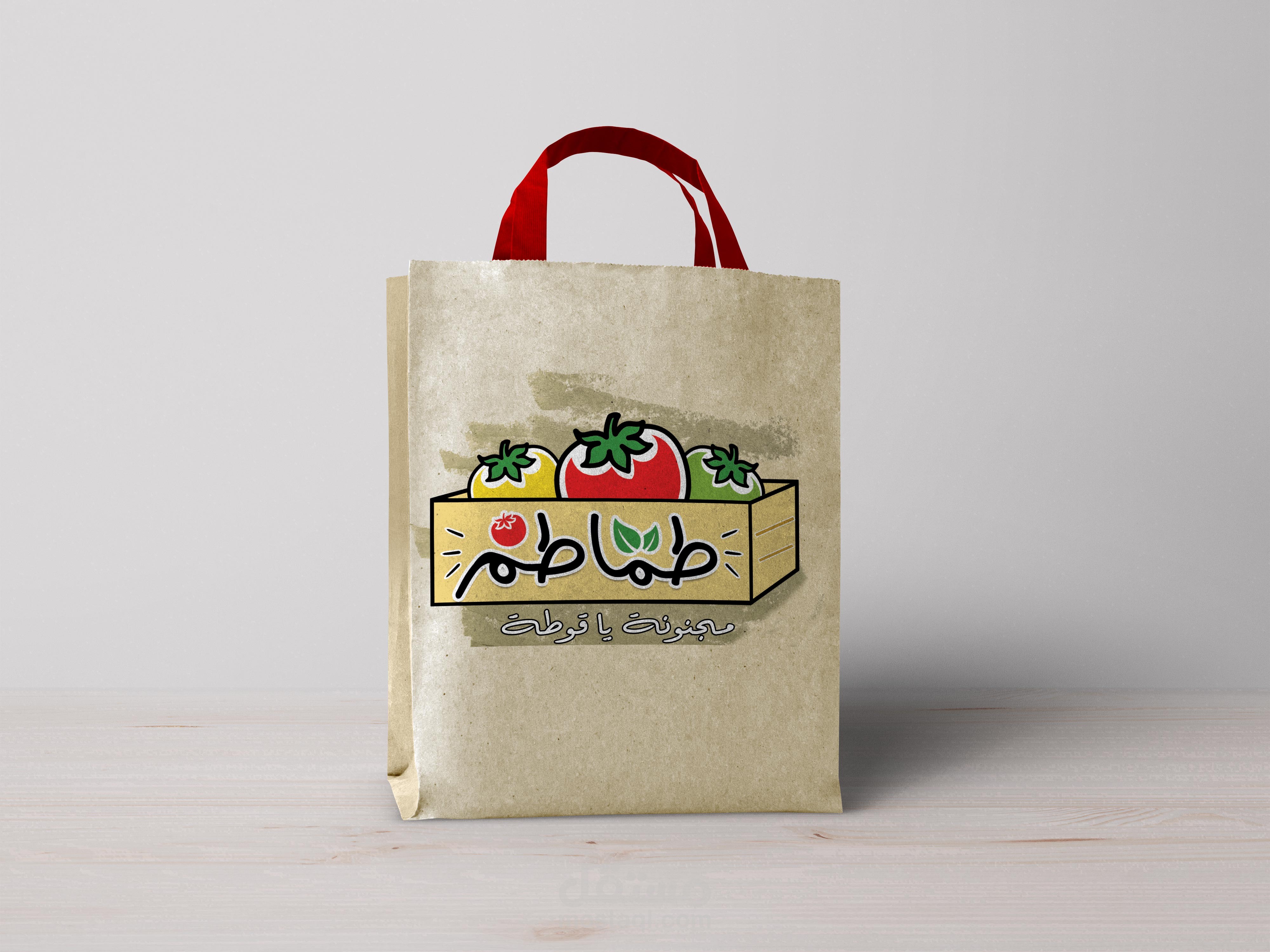 tomato shop logo