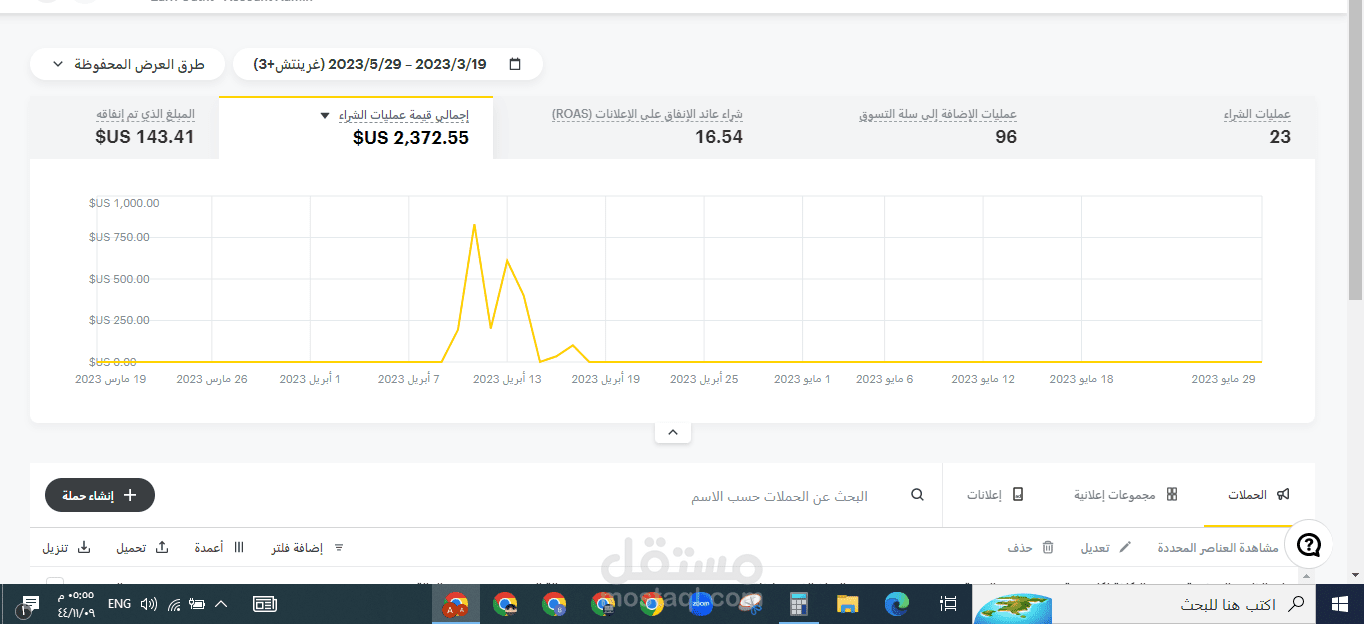اعلان سناب شات عائد 16 بنسبة 1600% | حملة اعلانية  | تسويق لمتجر