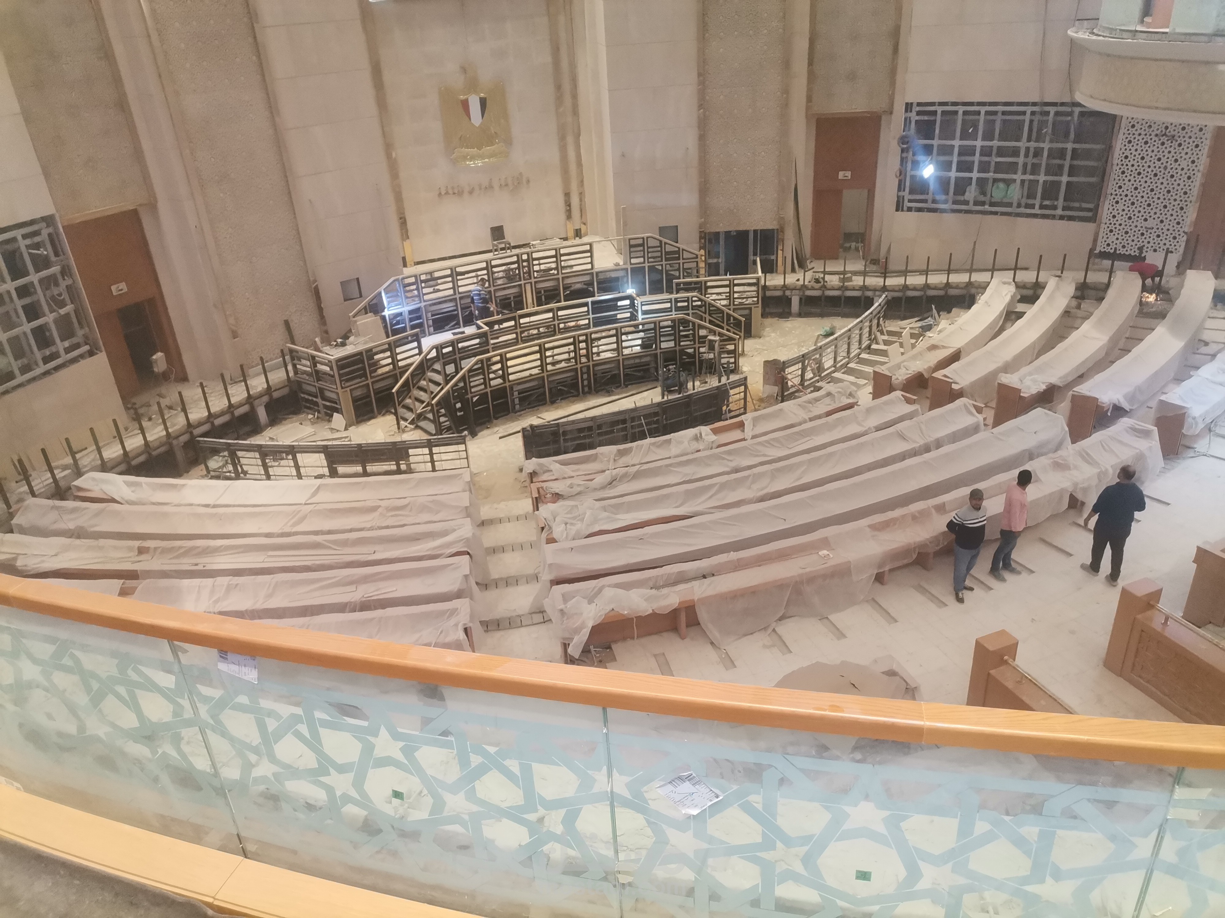 مبنى الشيوخ بالعاصمة الإدارية الجديدة