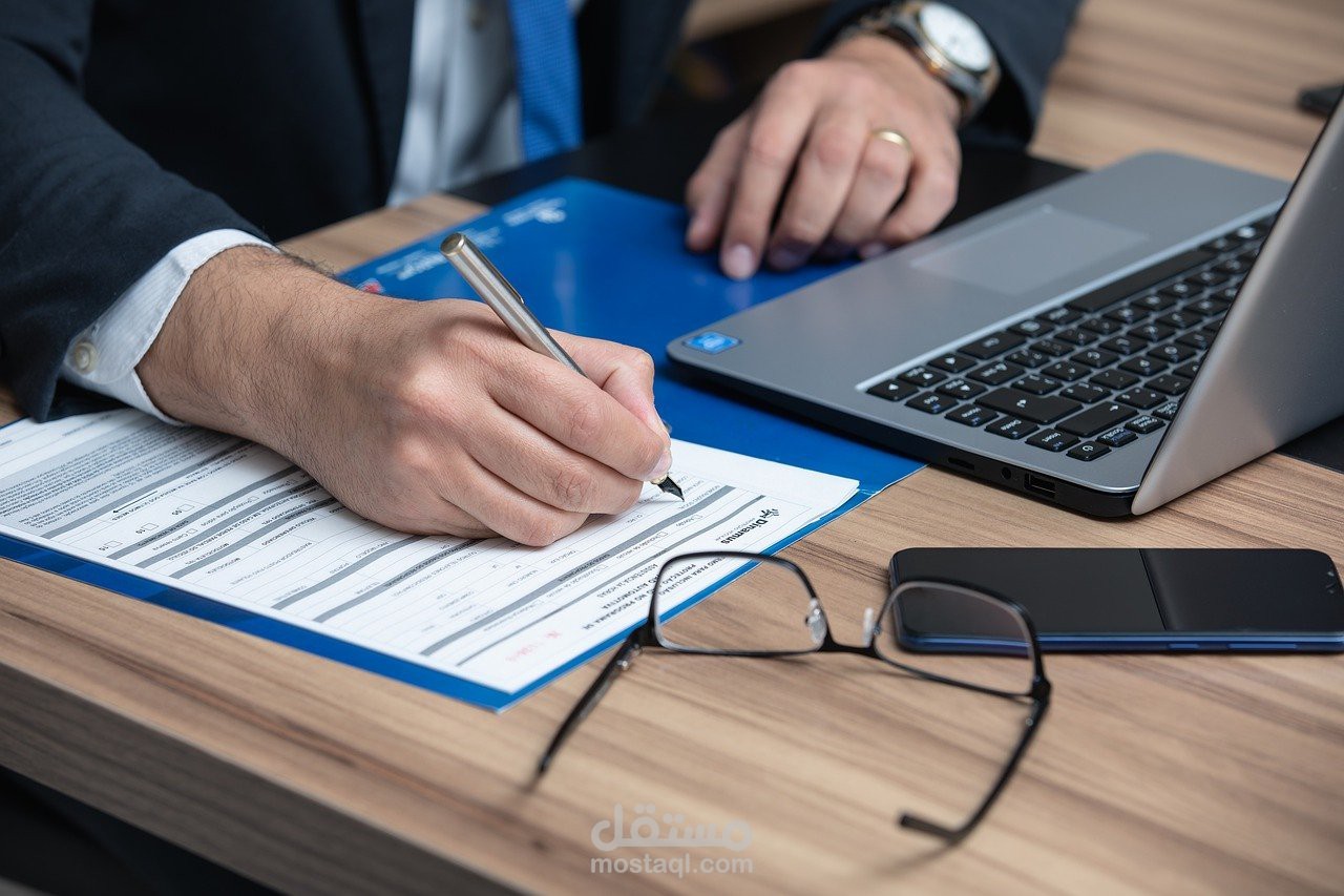 صناعة محتوى قانوني شامل لموقع مكتب محاماة في الأردن