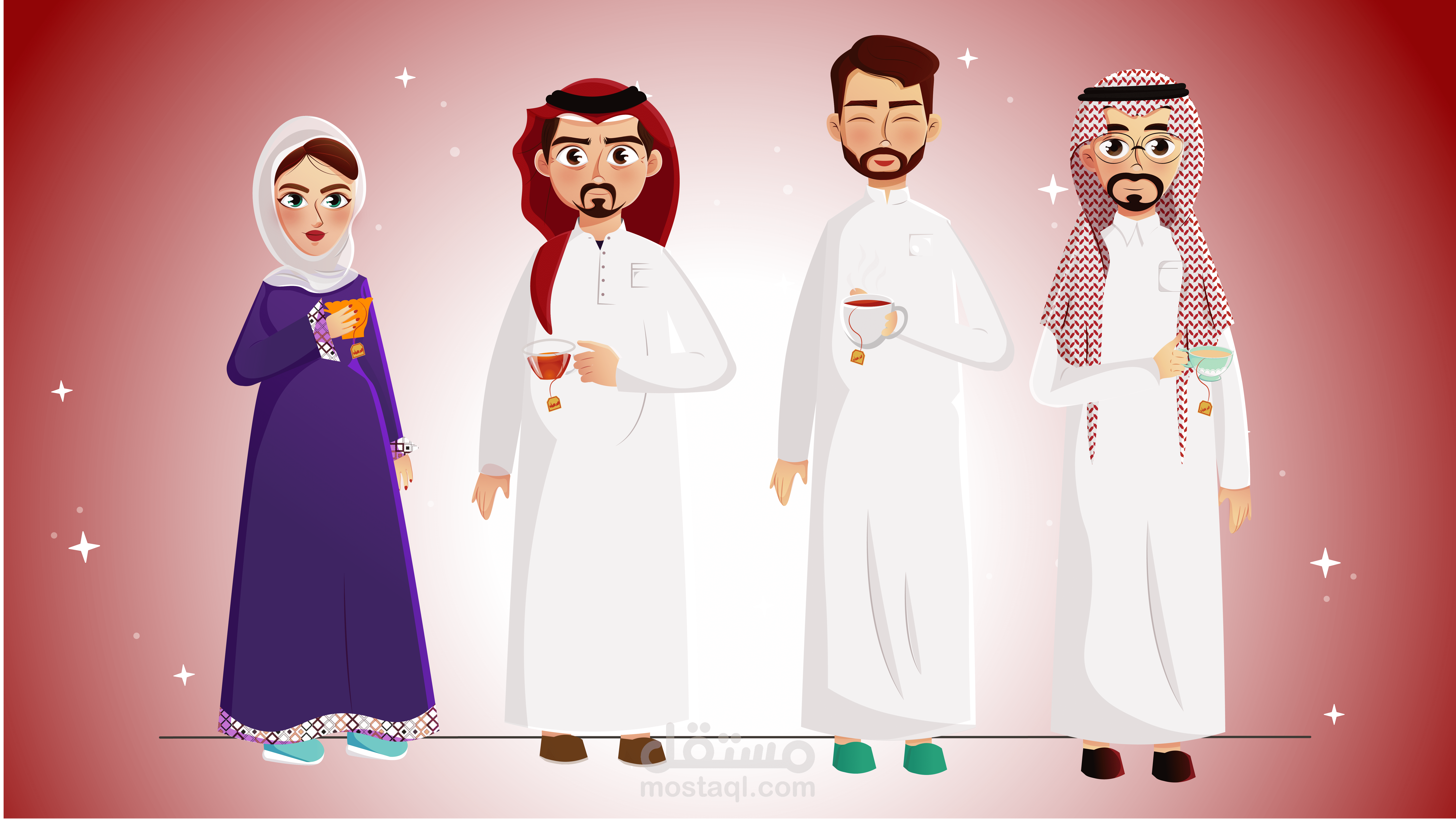 مشاهد كرتونية اعلانية