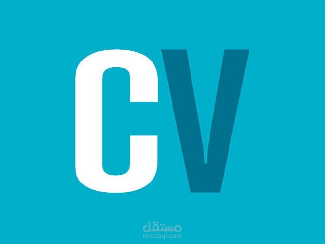 تصميم نموذج سيرة احترافية خلال 24 ساعة فقط وبسعر 25$ فقط