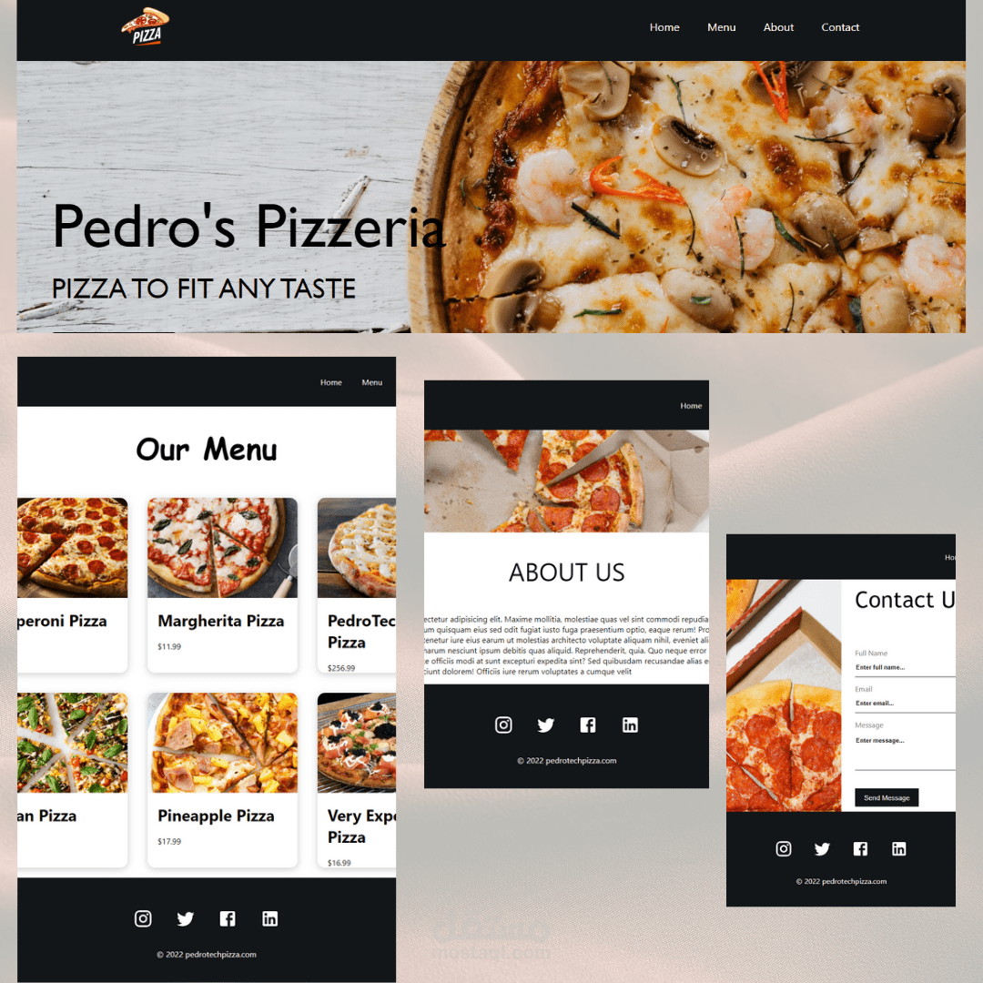 Pizza manu