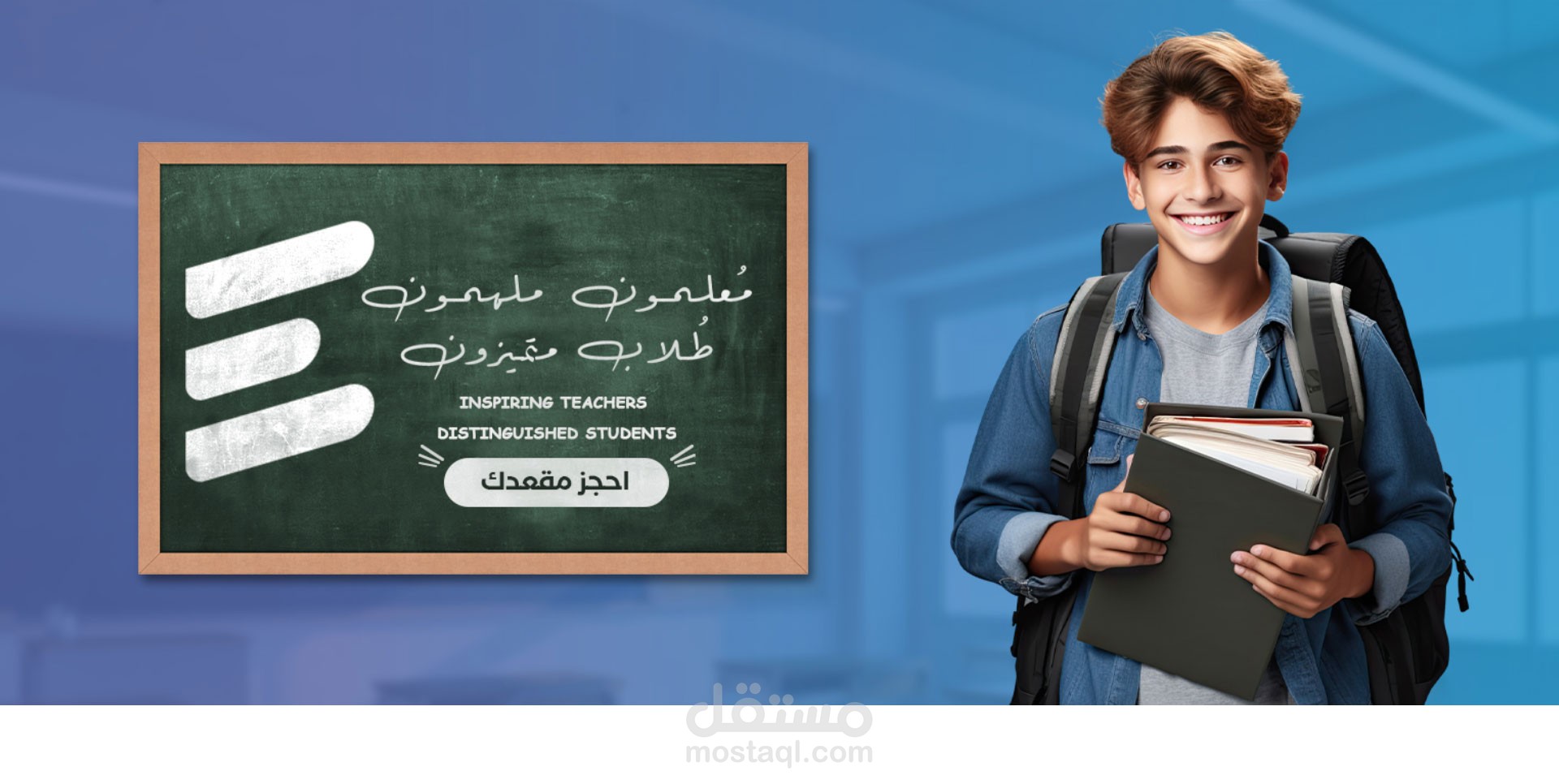 تصميم وتطوير موقع Eduguide التعليمي بنظام booking system