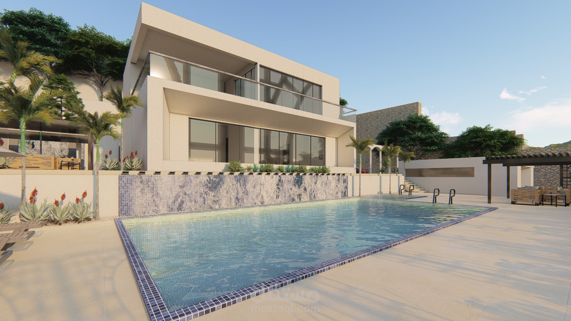 فيلا مزرعة في الاردن