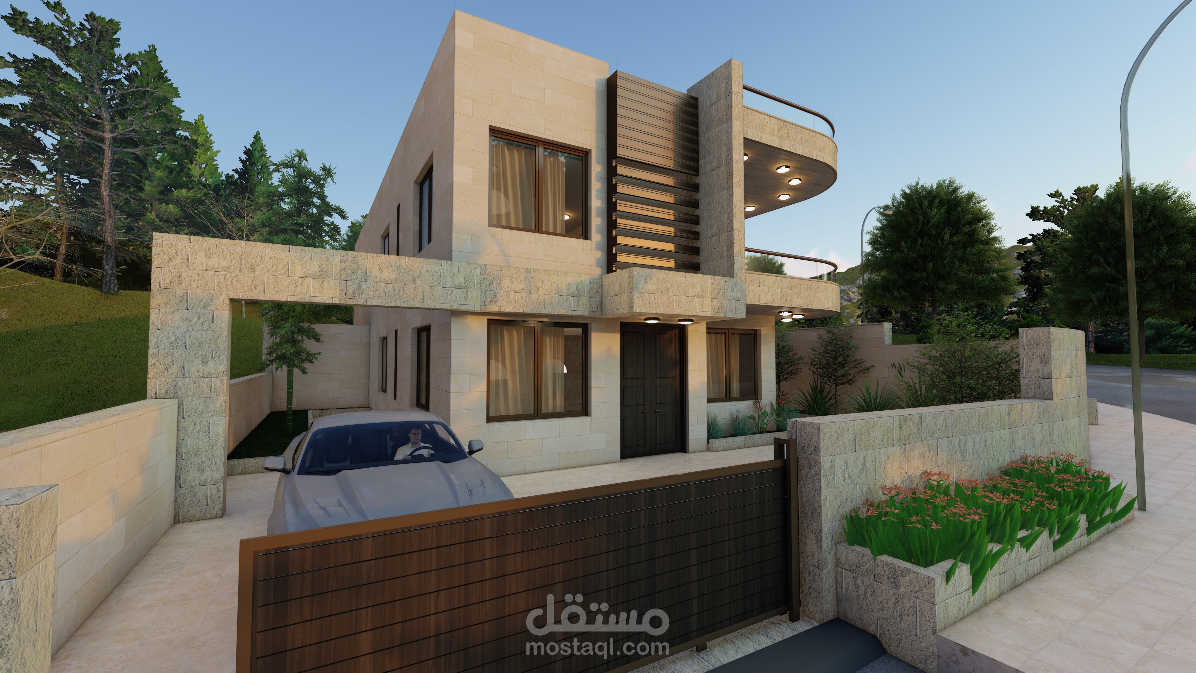 فيلا خاصة من طابقين