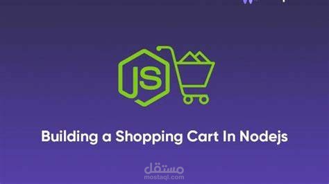 Creating Shoping Cart website using NodeJS,  Express Framework, MongoDB