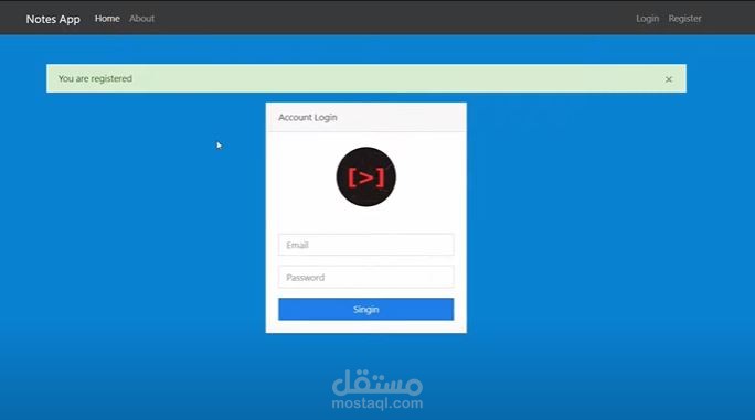 Create Note_App using NodeJS & MongoDB