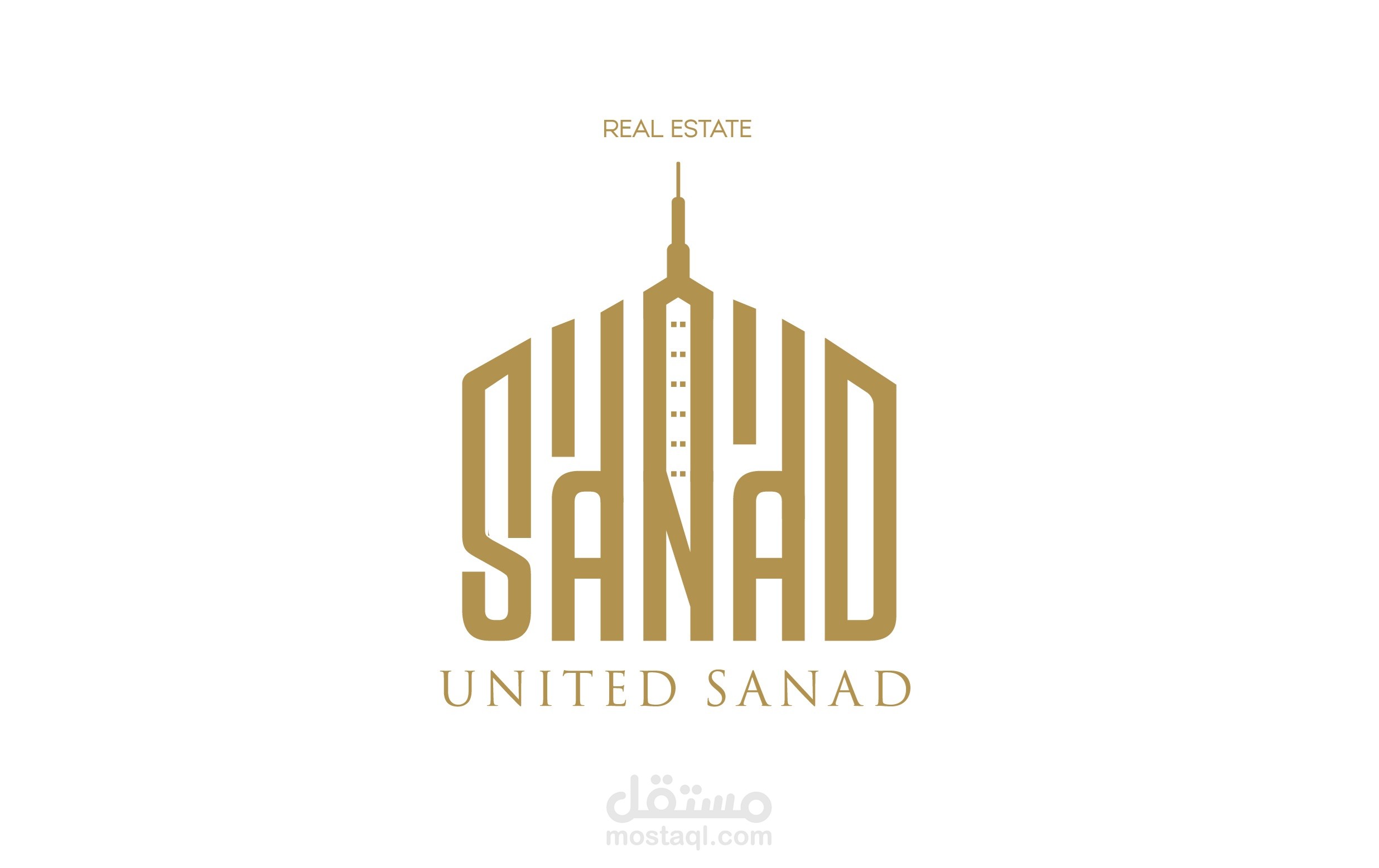 شعار لشركة سند العقارية