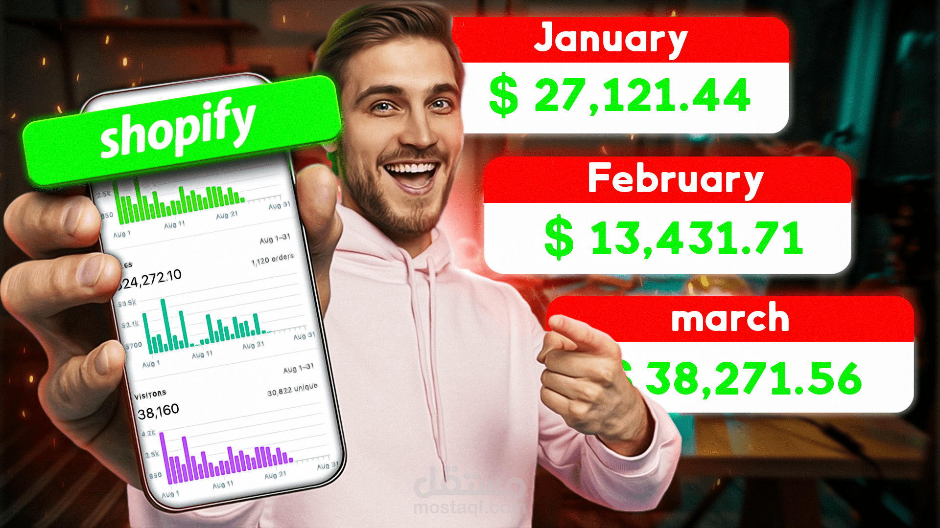 صور مصغرة احترافية محتوى الربح من لانترنيت