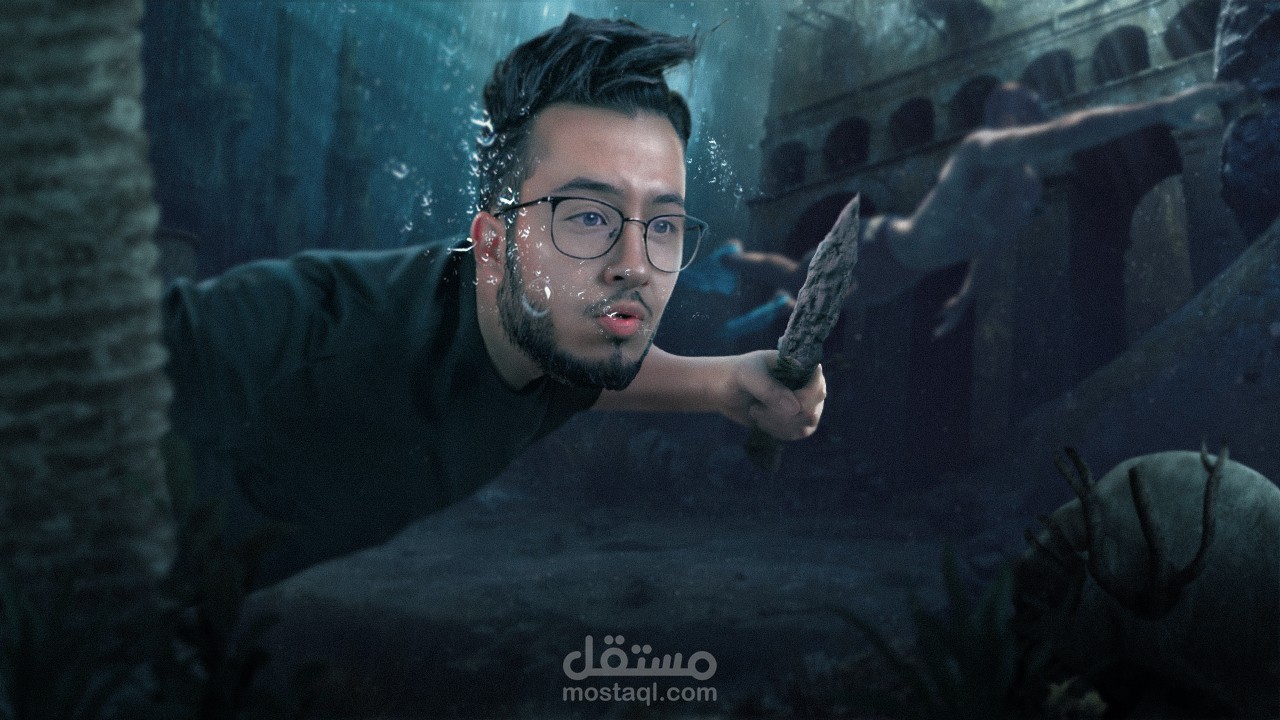 صورة مصغرة لليوتيوب (دمج الصور)