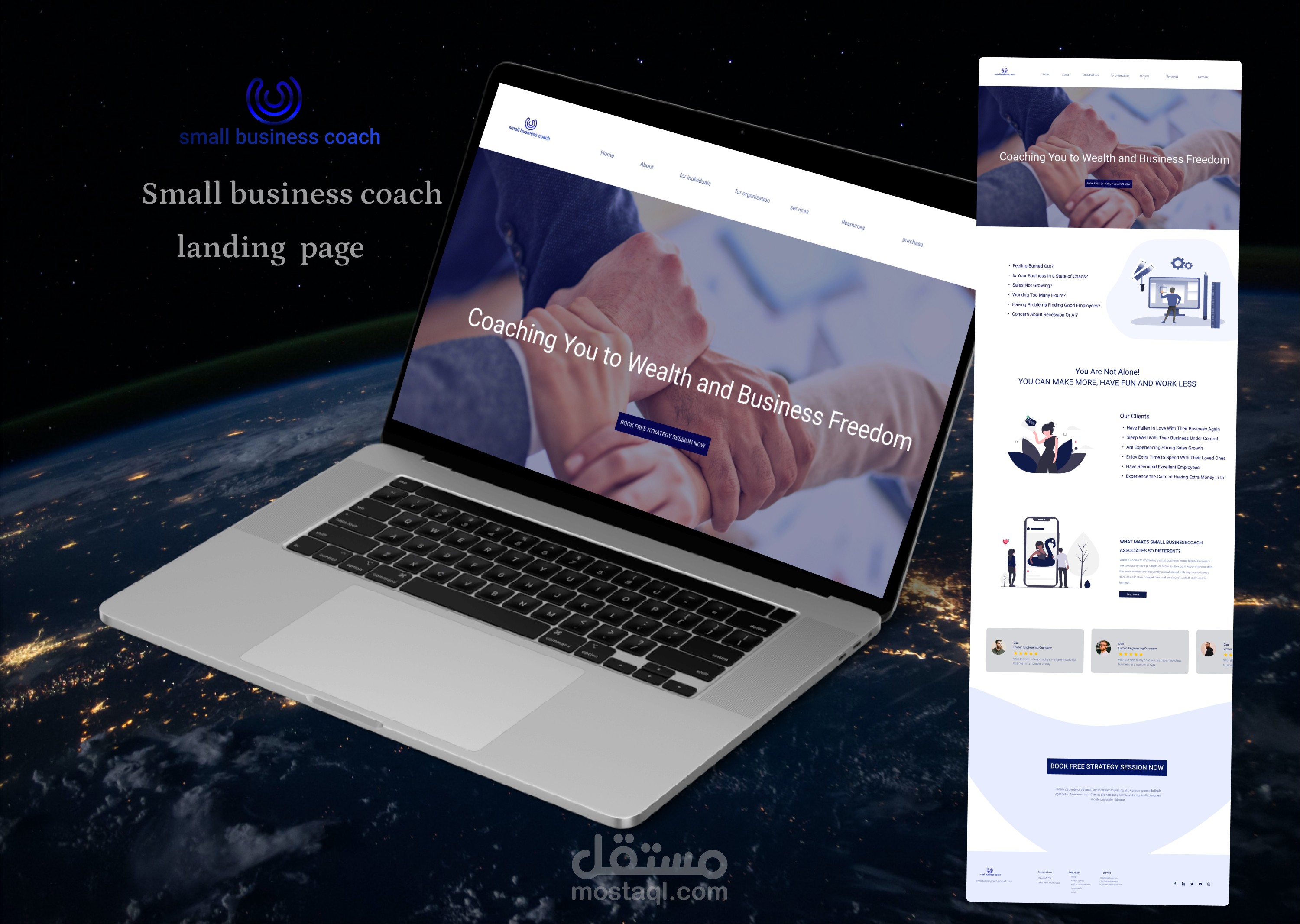 موقع الكترونى تم تصميمه  Figma ui ux
