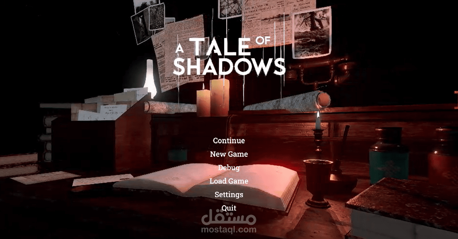 A Tale of Shadows