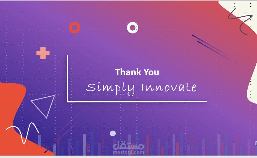 تصميم عرض تقديمي احترافي باللغة العربية أو الإنجليزية