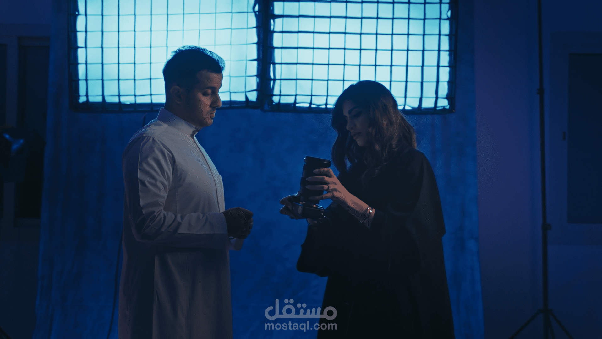 اعلان مسابقة اذاعة وتلفزيون الخليج