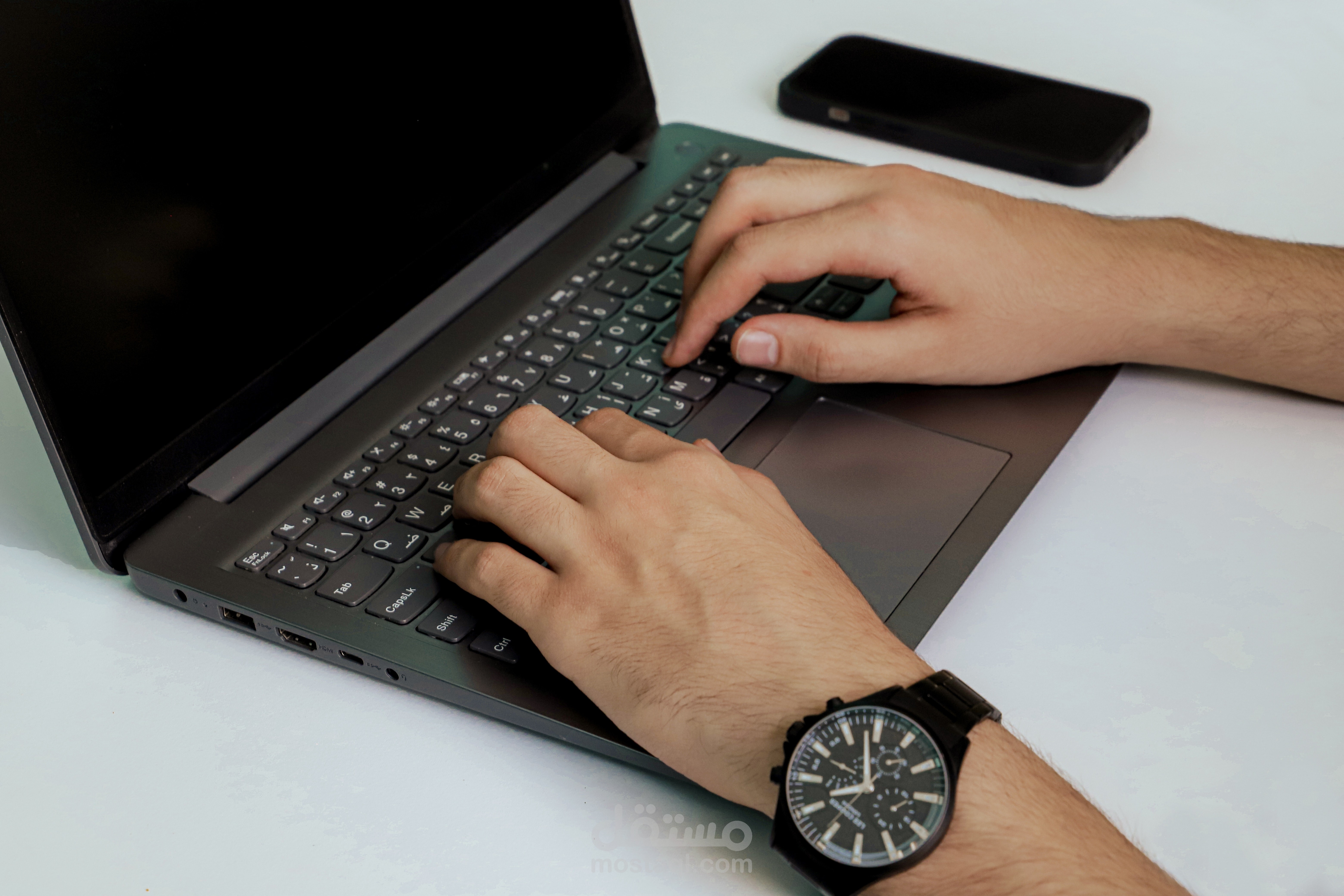 ادخال بيانات المنافسه في منصة اعتماد