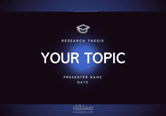 Research Thesis PowerPoint Template