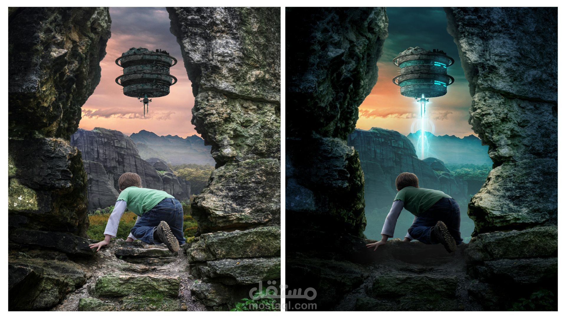 تصميم وتعديل صور بالفوتوشوب