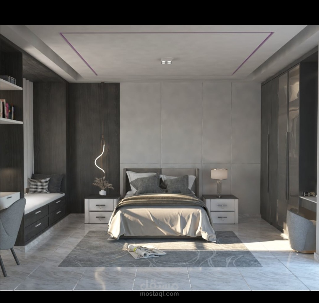 Master bedroom / reception