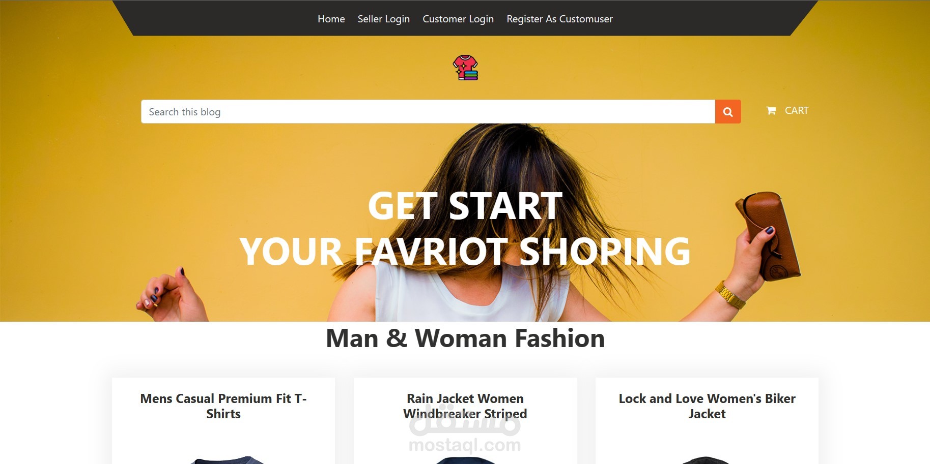 Clothes Online Store | متجر الملابس على الإنترنت