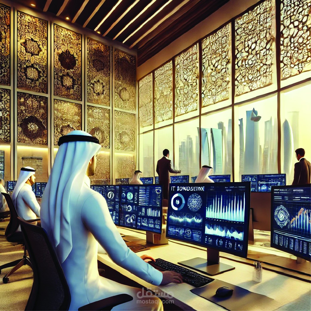 إدارة تكنولوجيا المعلومات في قطر