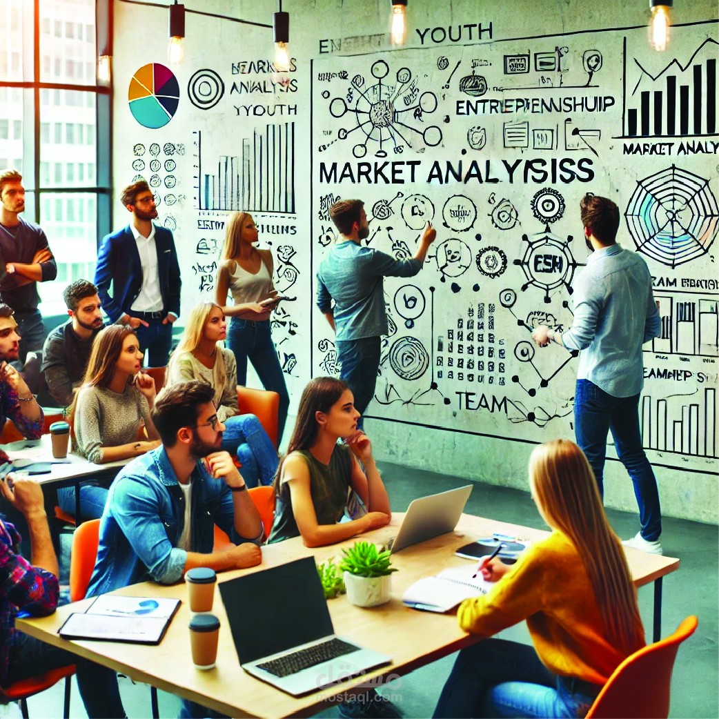 تدريب الشباب على ريادة الأعمال