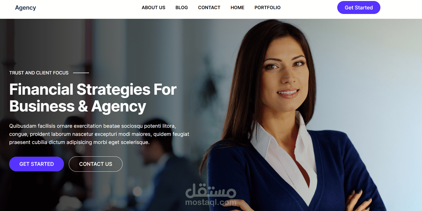 Financial Strategies For Business & Agency