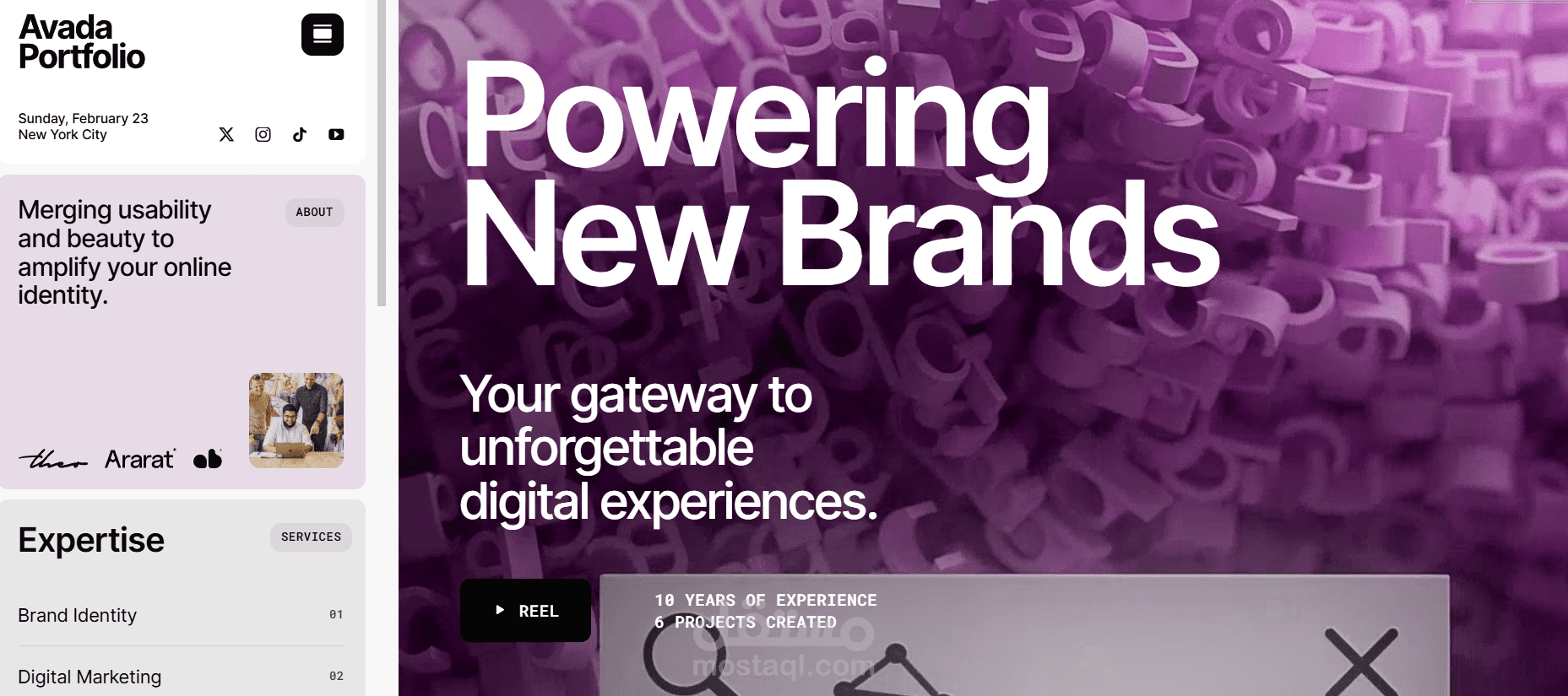 Powering New Brands