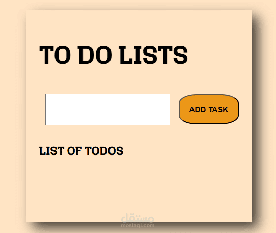 To-do app