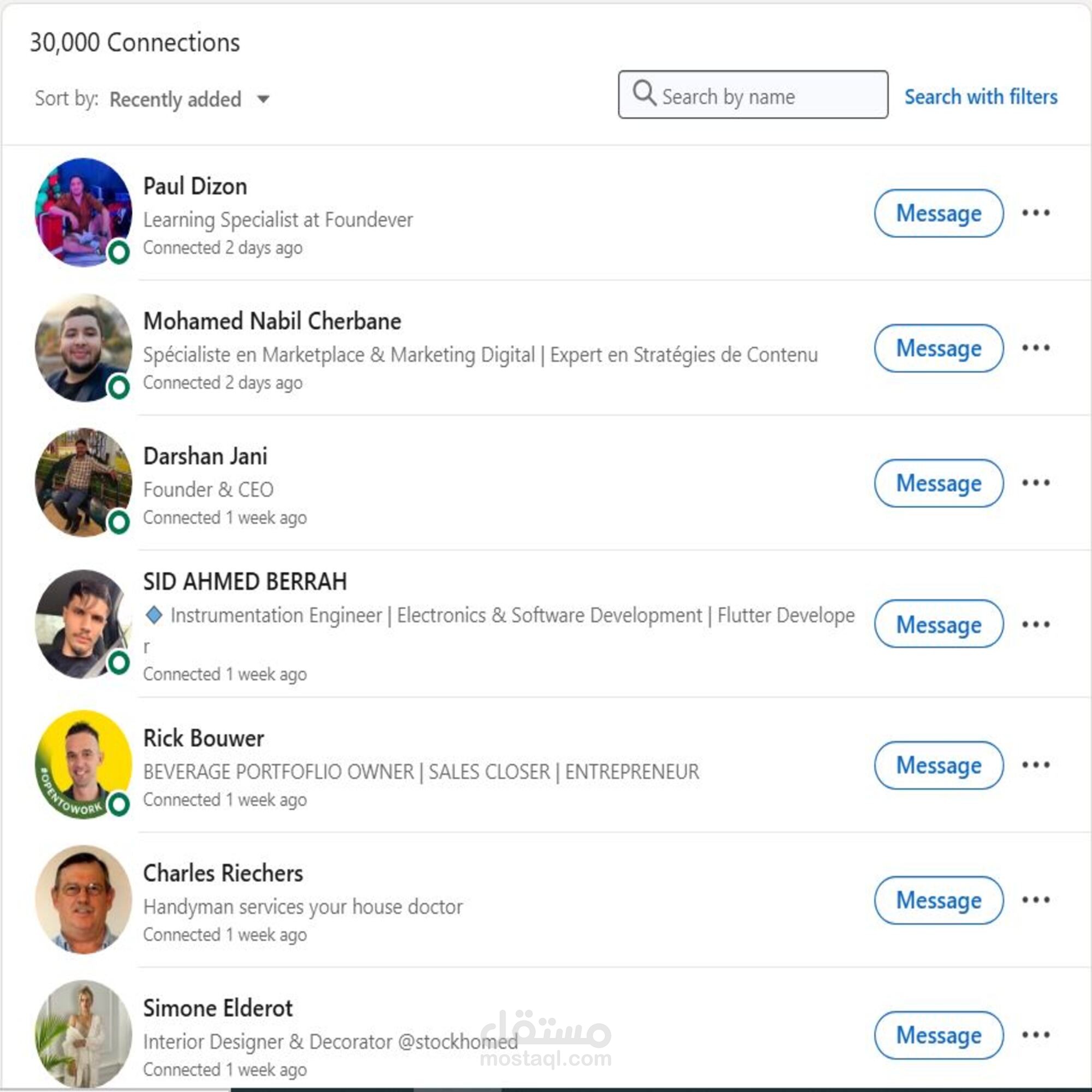 LinkedIn Connections