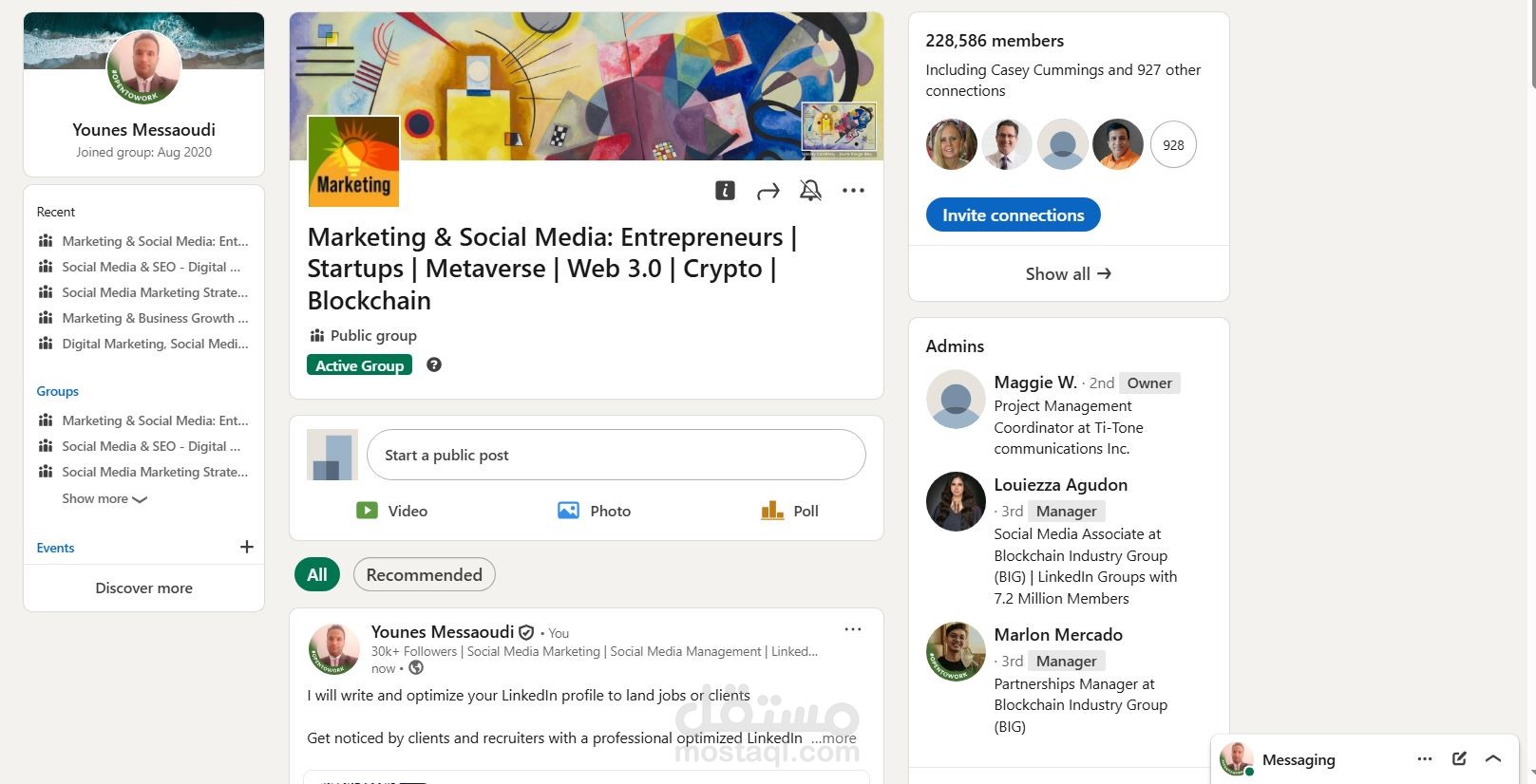 LinkedIn Promotion
