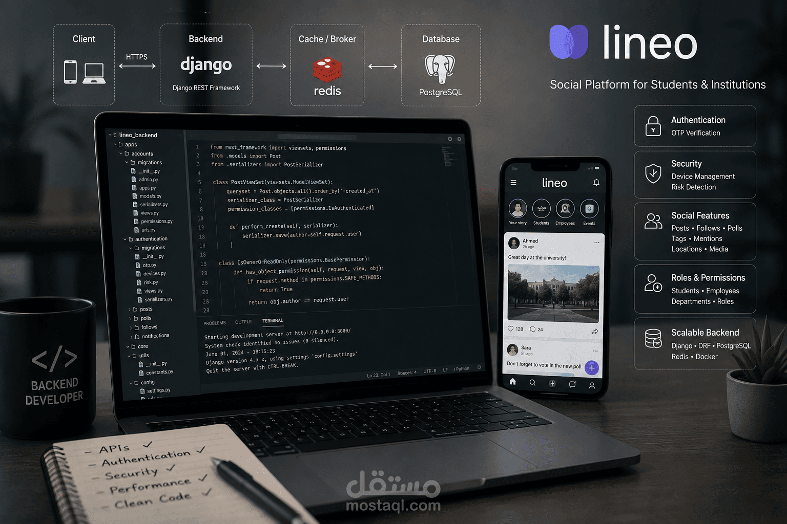 Lieno project