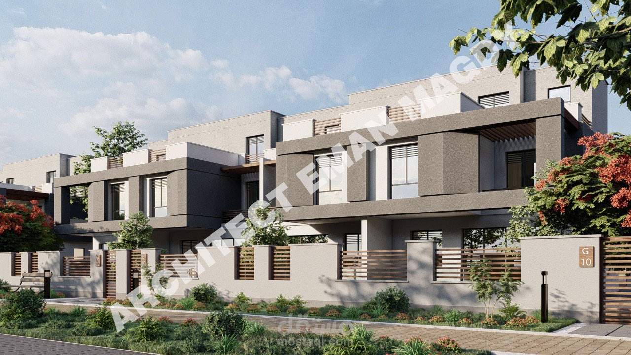 كومباوند سكني بالعاصمة الادارية